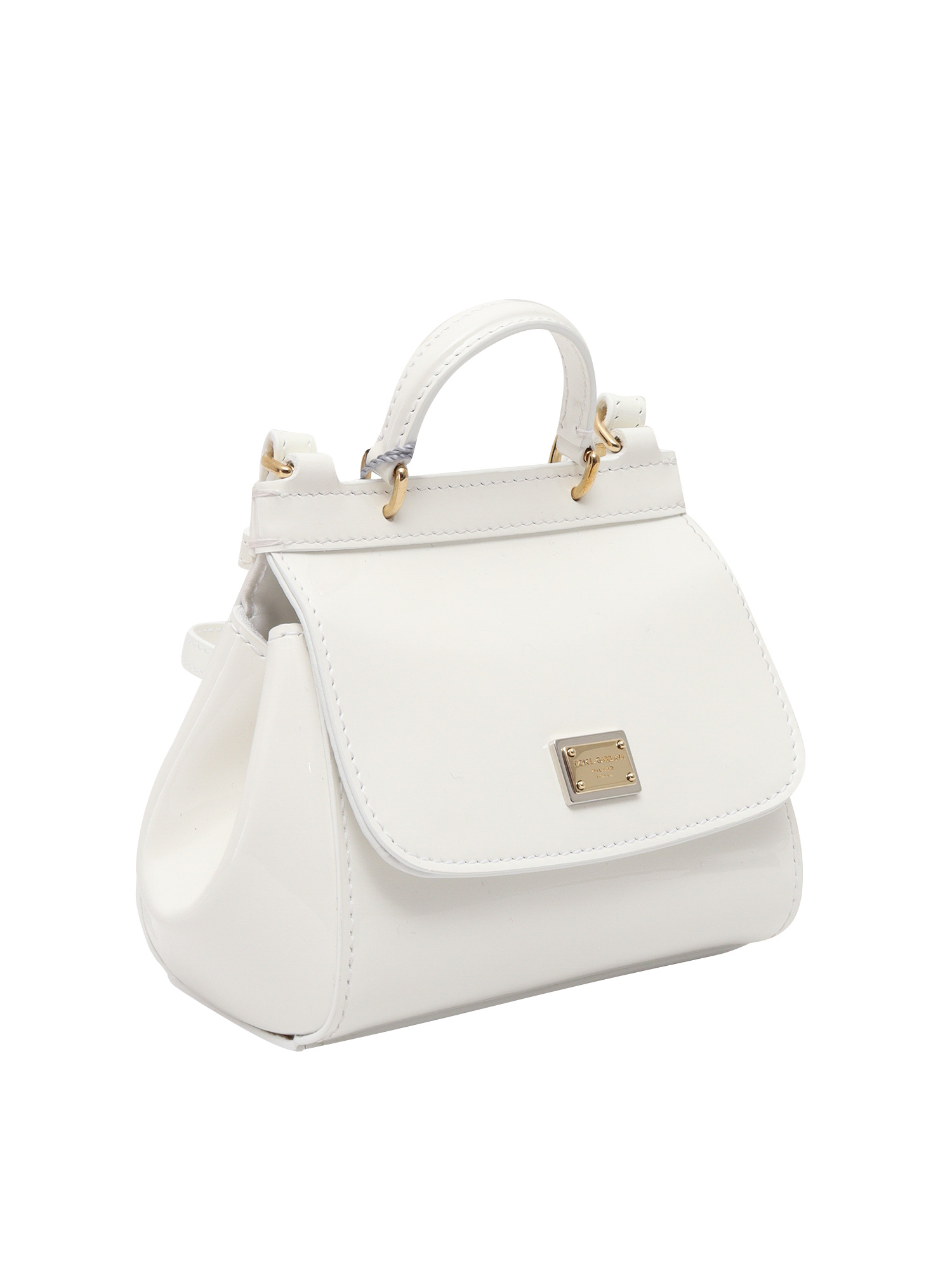 SHOULDER BAG White