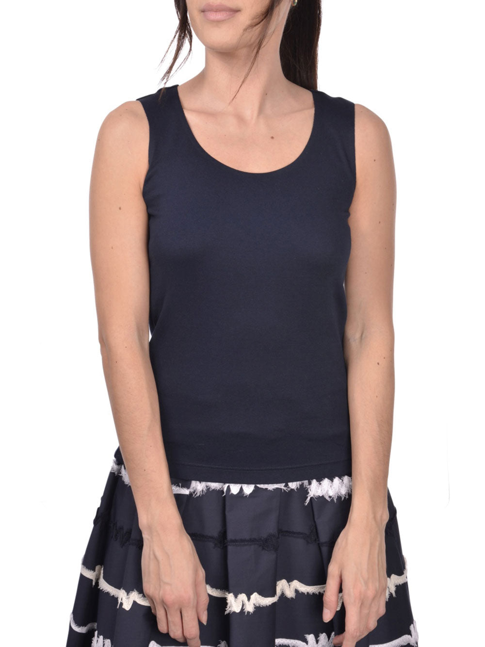 Canotta Blue Co Ea Top