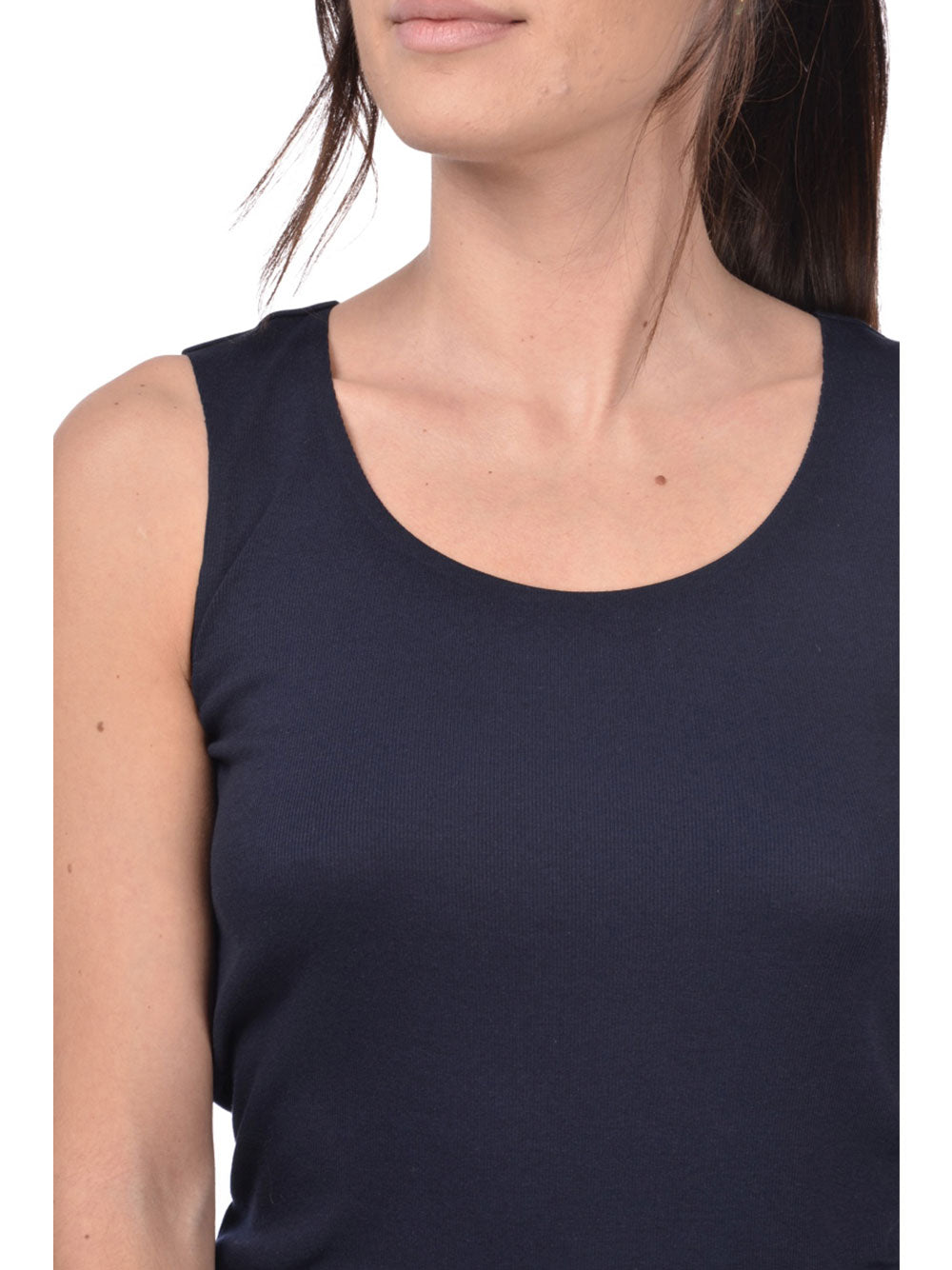 Canotta Blue Co Ea Top