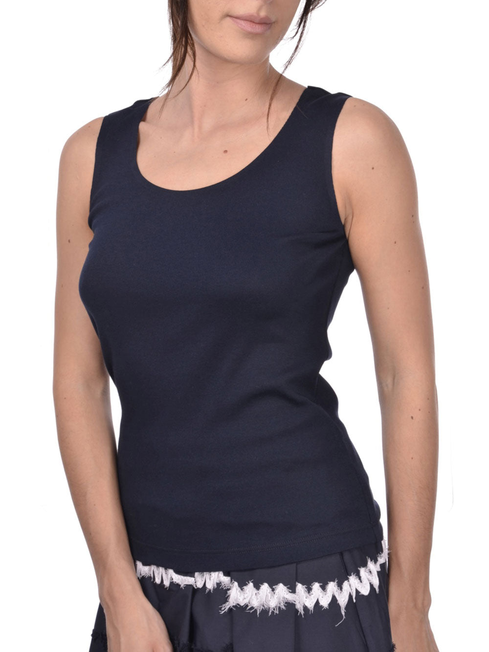 Canotta Blue Co Ea Top