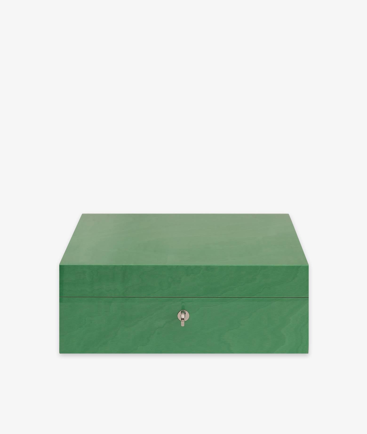 Jewel Box Bahia Red Jewelry Case