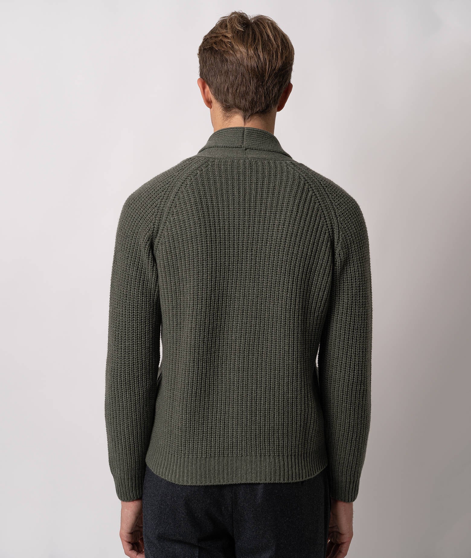Cashmere Cardigan Innsbruck Blue Knitwear