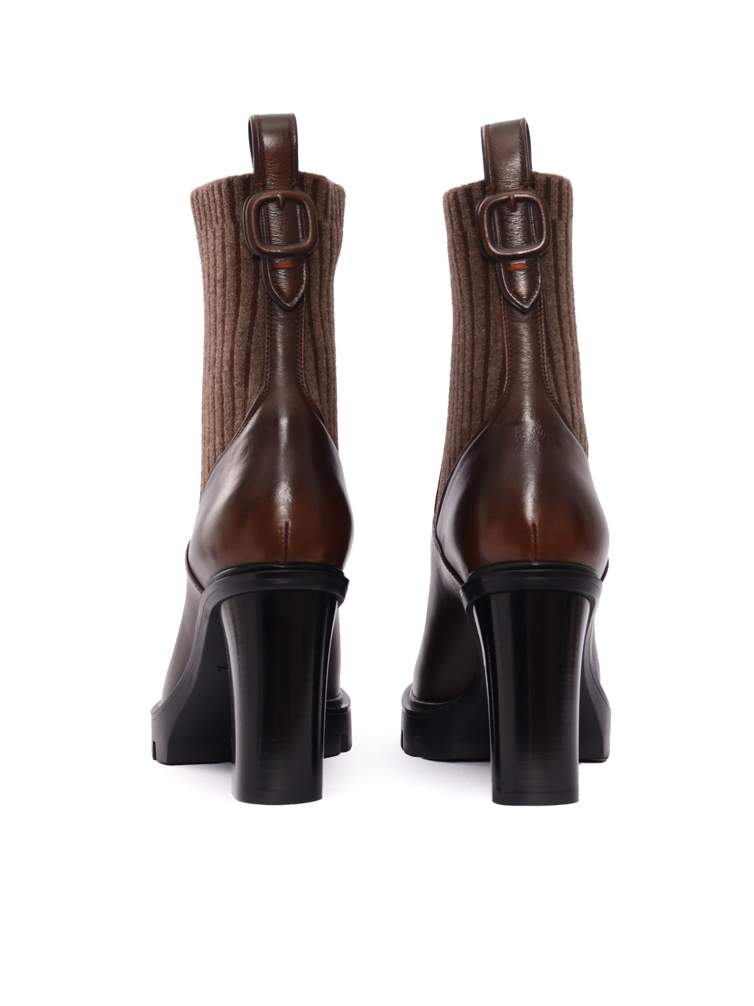 M-W - Ankle Boot,roccia Brown Booties
