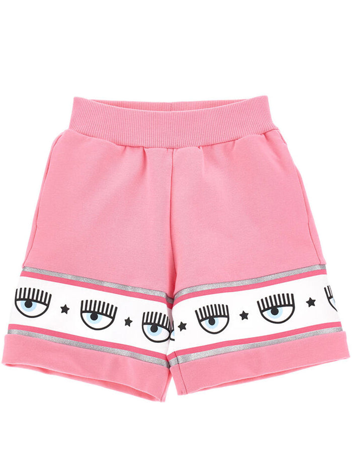 Shorts Pink & Purple
