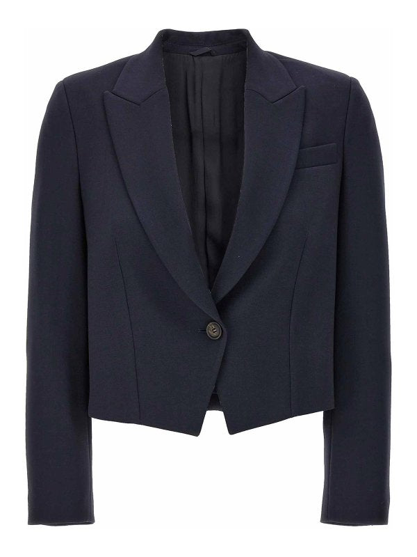 Brunello Cucinelli Womens Jacket Mb0972317_c2446 Blue Clothing