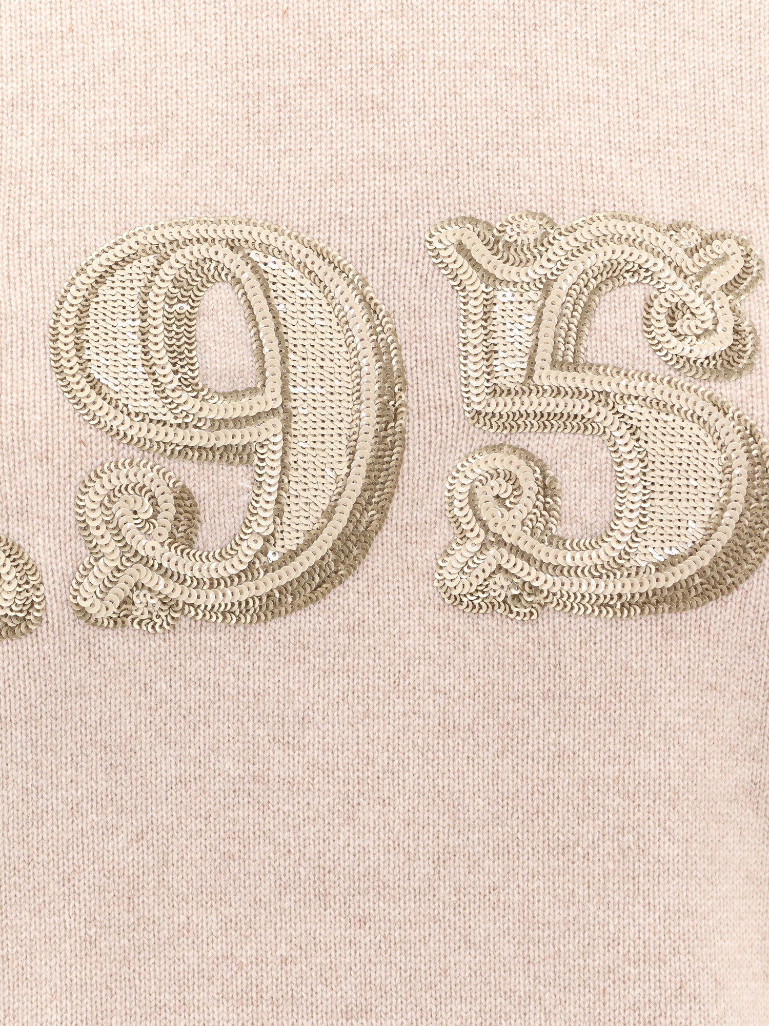 Max Mara Sweaters Beige Lana Cashmere