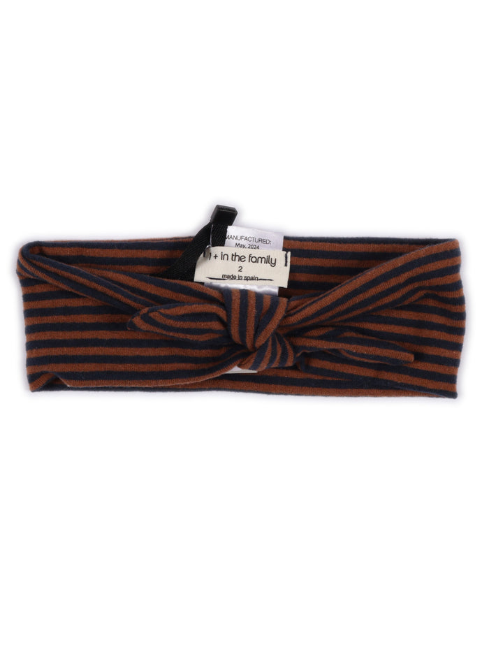 Bandeau Brown Cotton Acetate Elastane Top