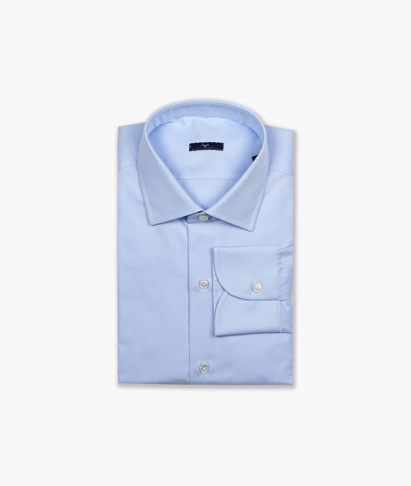 Mayfair Handmade Shirt Lightblue Hand Made