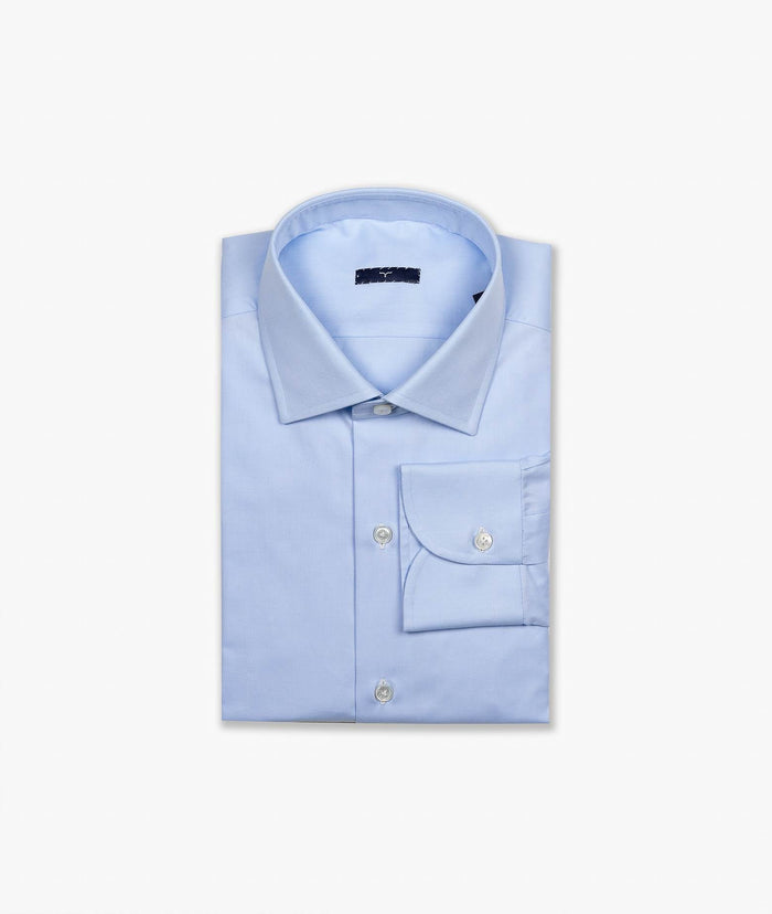 Mayfair Handmade Shirt Lightblue Hand Made