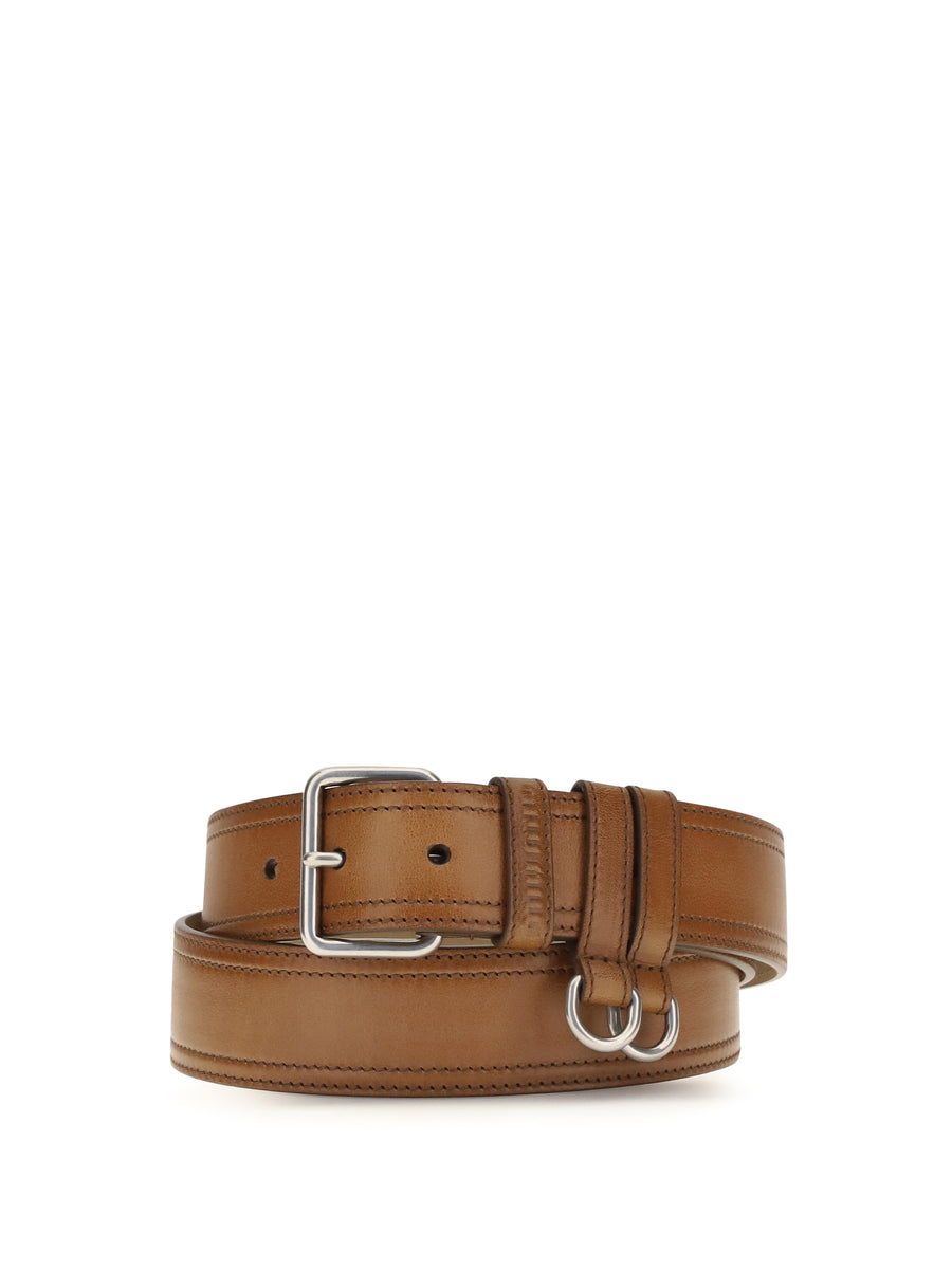 Leather Belt Cognac Calf