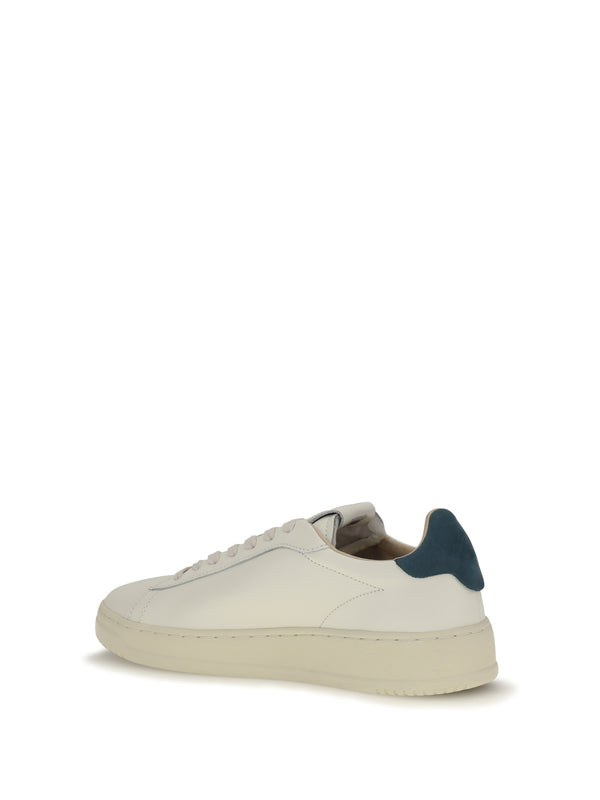 Sneakers Dallas Low Leather White Trainers
