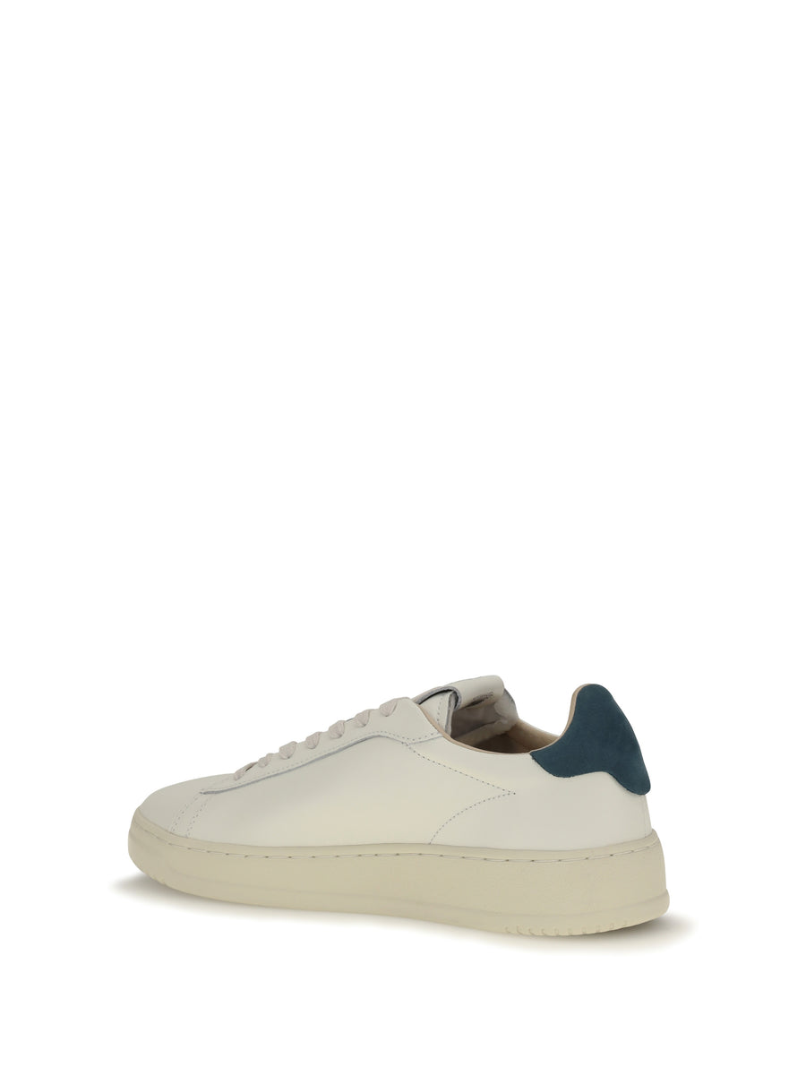 Sneakers Dallas Low Leather White Trainers