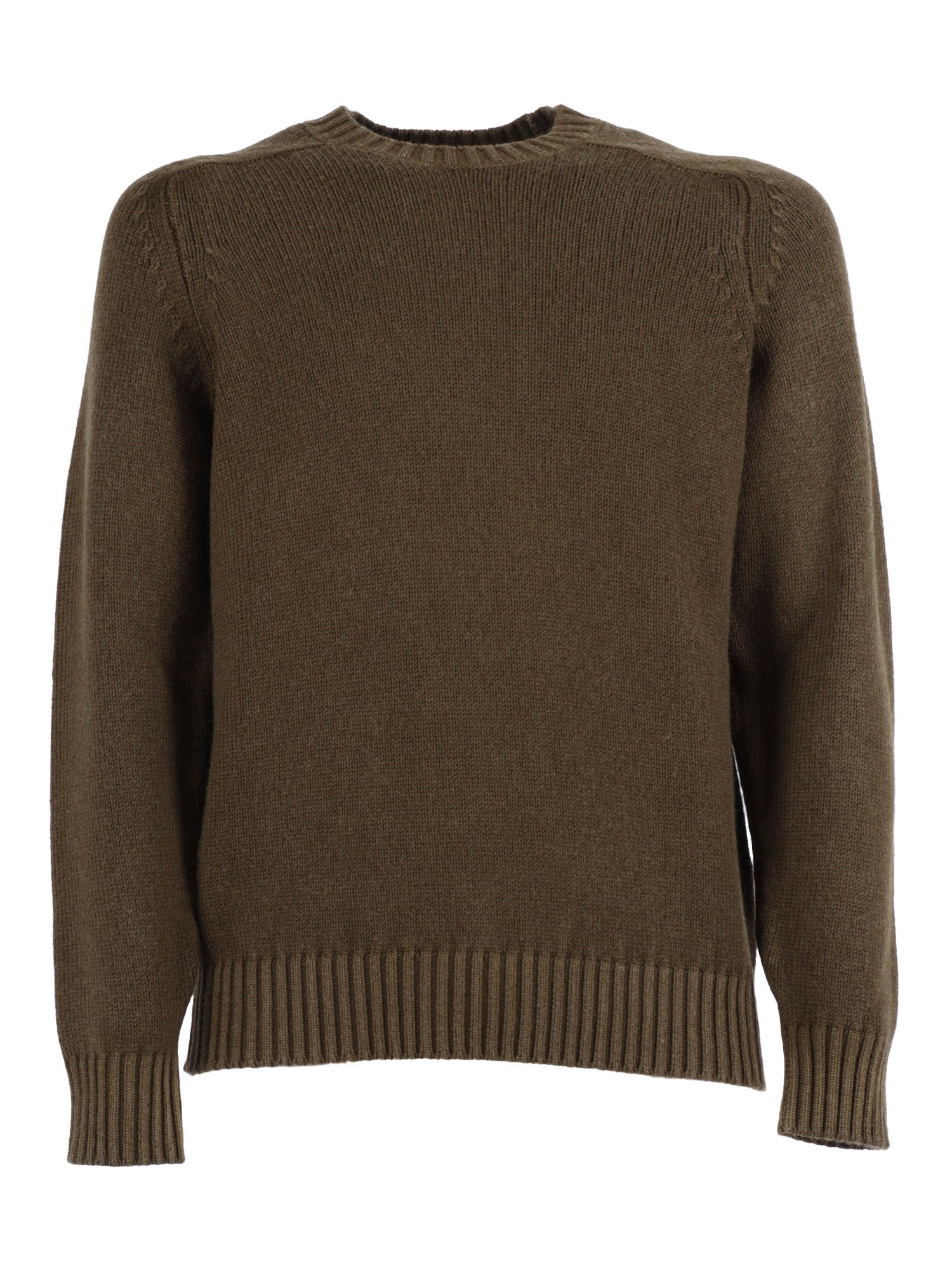 Hammer R.g.dyed M. Green Wool Turtleneck