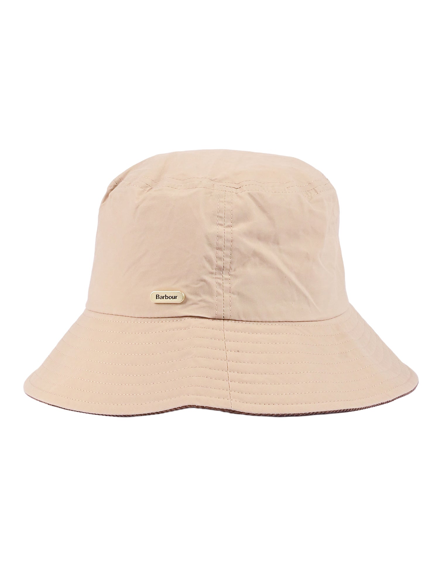 ASKER SHOWERPROOF BUCK Beige Cotton Hat