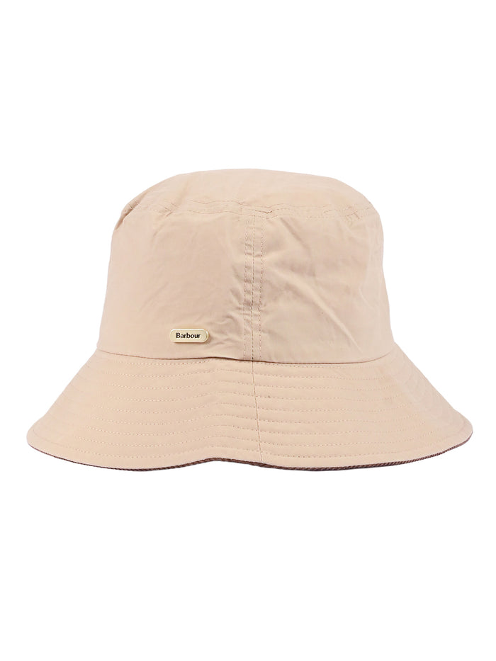 ASKER SHOWERPROOF BUCK Beige Cotton Hat