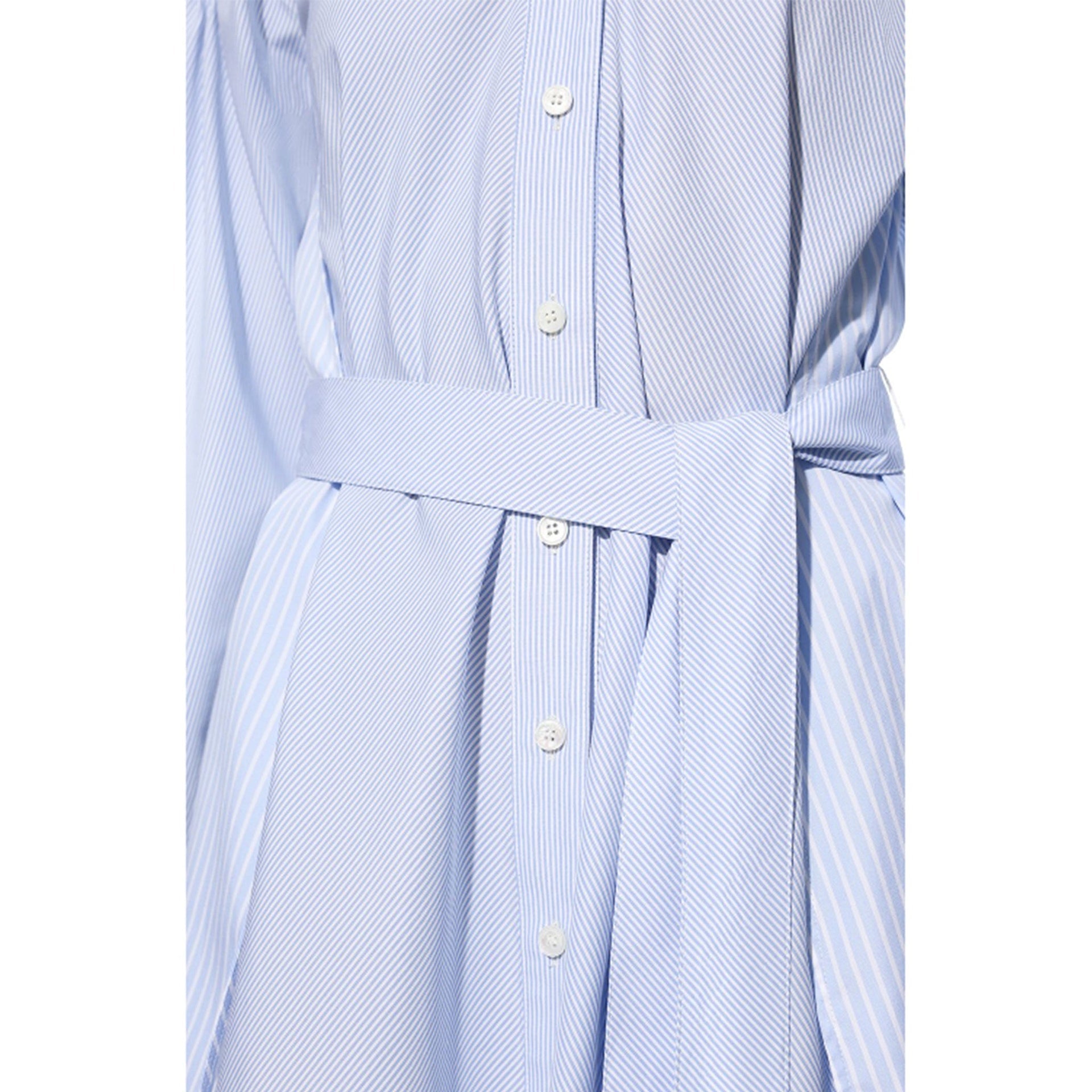 Stella Mccartney Cotton Dress Blue