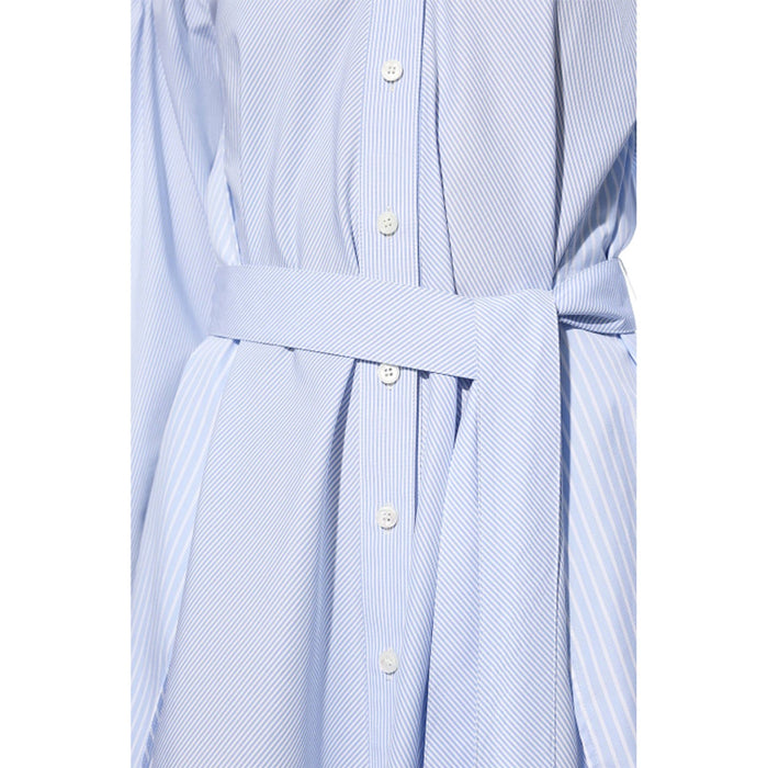 Stella Mccartney Cotton Dress Blue