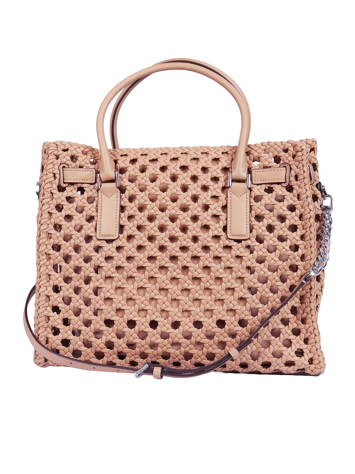 Lg Satchel Pink Handbag