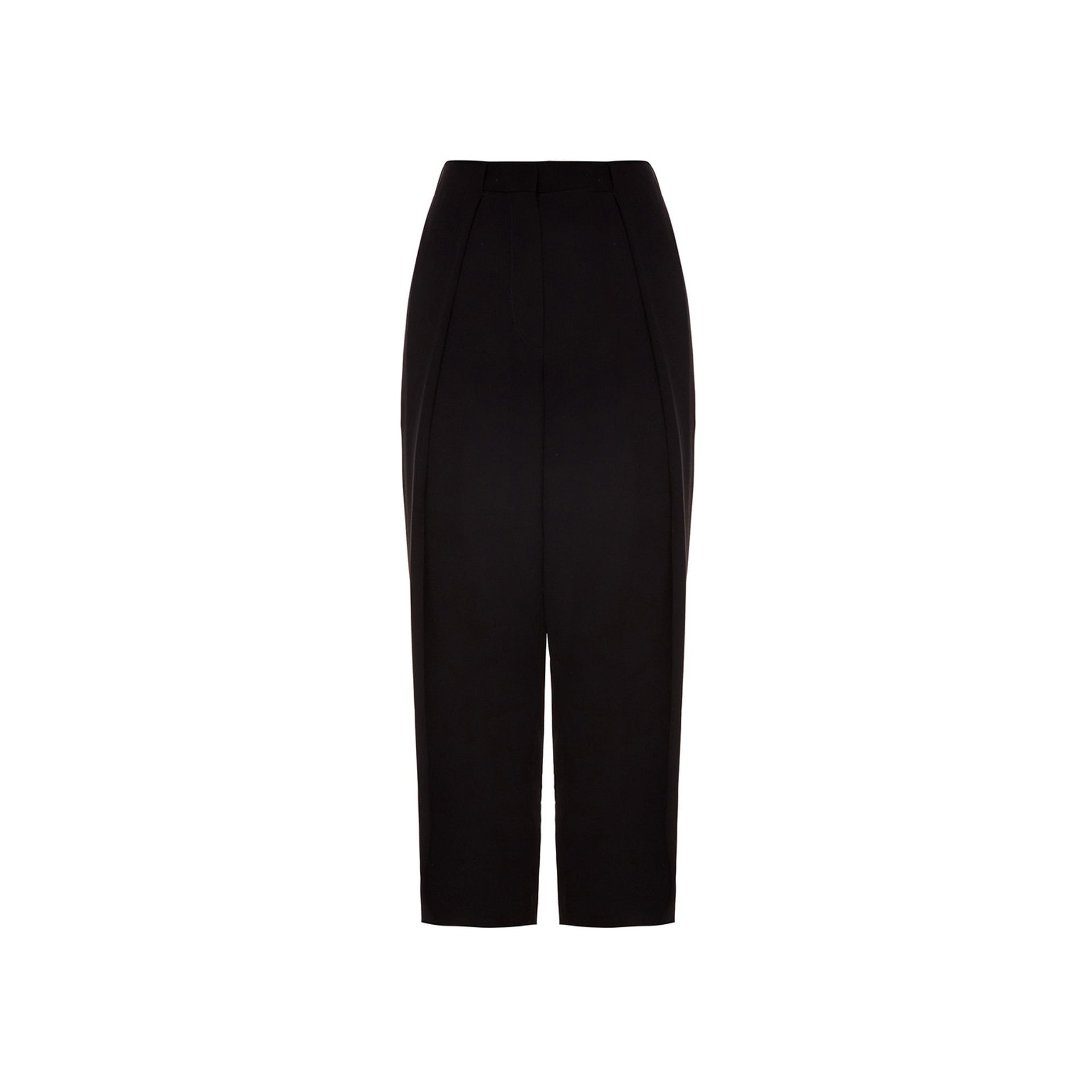 Viscose Pants Black