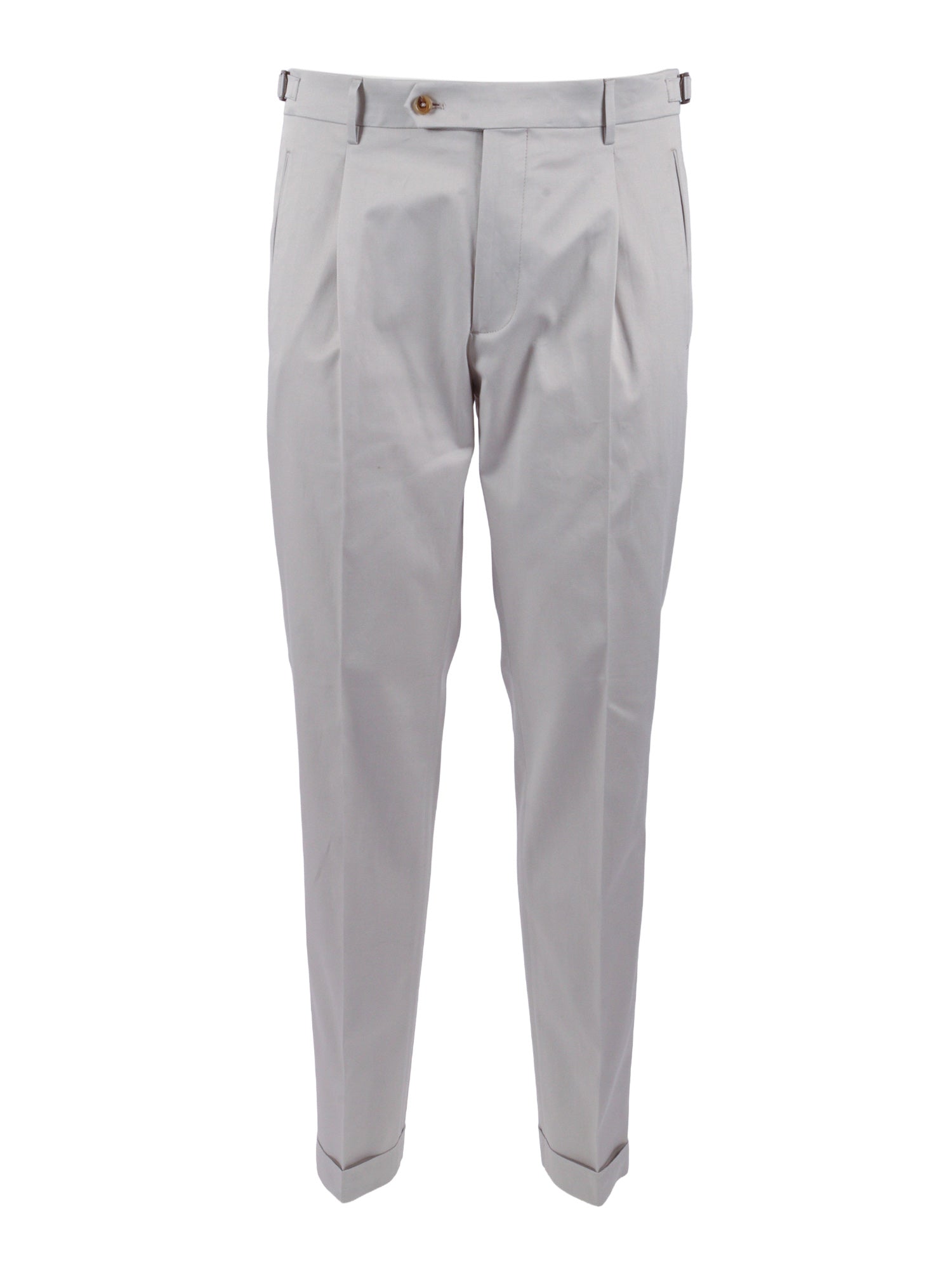 retrolong pants Grey Cotton Elastane