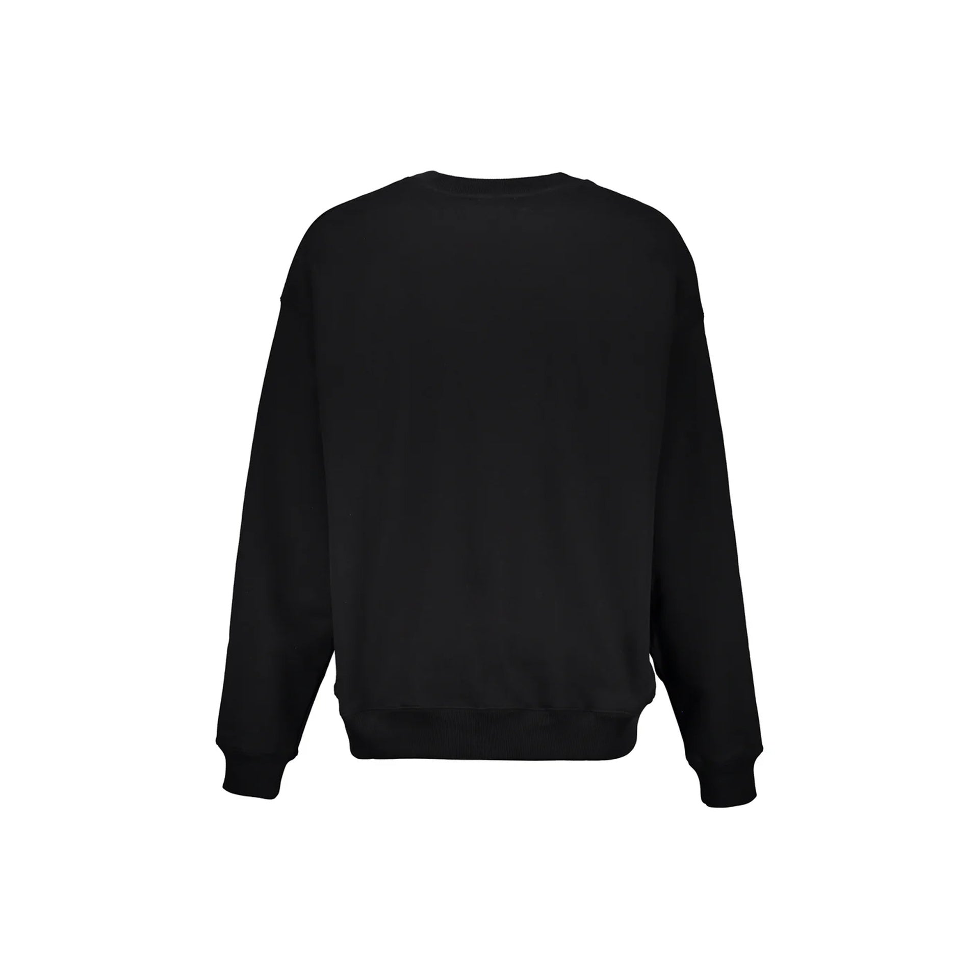 Off-White Logo Sweatshirt Black Cotton