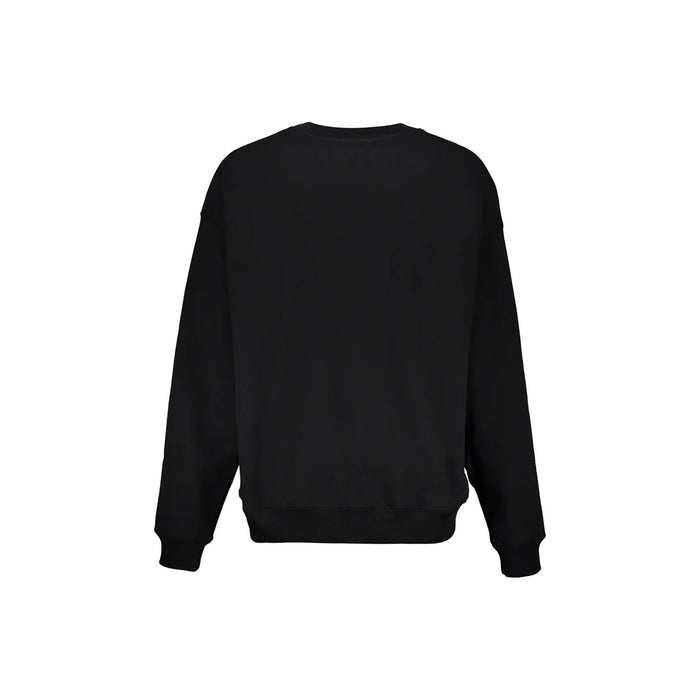 Off-White Logo Sweatshirt Black Cotton