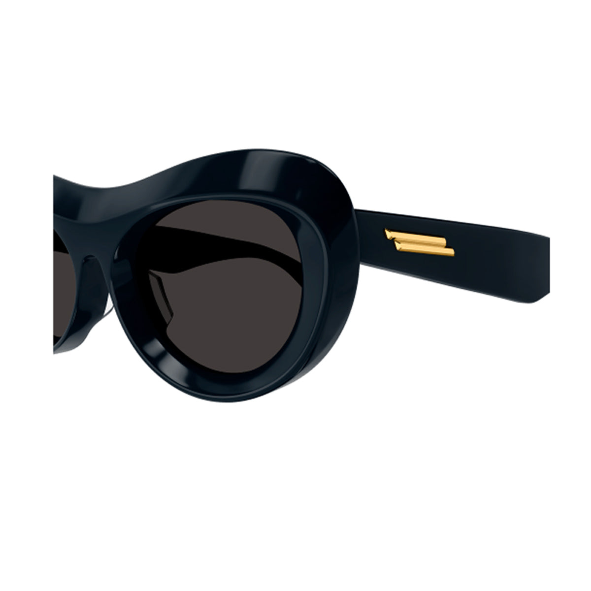 BV1284S LINEA NEW CLASSIC 001 Blu Recycled Acetate Occhiali Sole