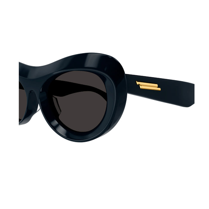 BV1284S LINEA NEW CLASSIC 001 Blu Recycled Acetate Occhiali Sole