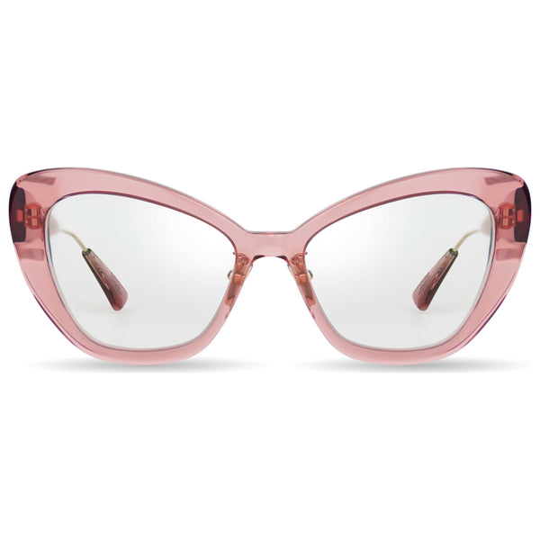 Preloved - Bugatti Womens 54mm Red Crystal Asian-Fit Eyeglasses 39-Rcry-Rx-Af One Color