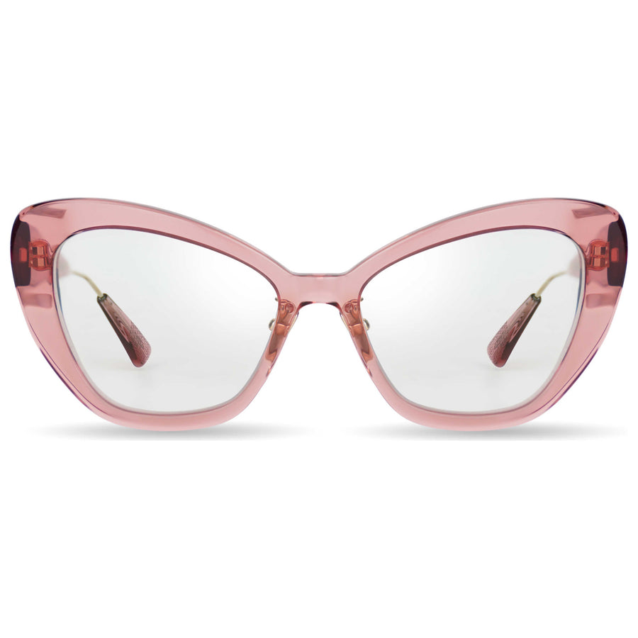 Preloved - Bugatti Womens 54mm Red Crystal Asian-Fit Eyeglasses 39-Rcry-Rx-Af One Color