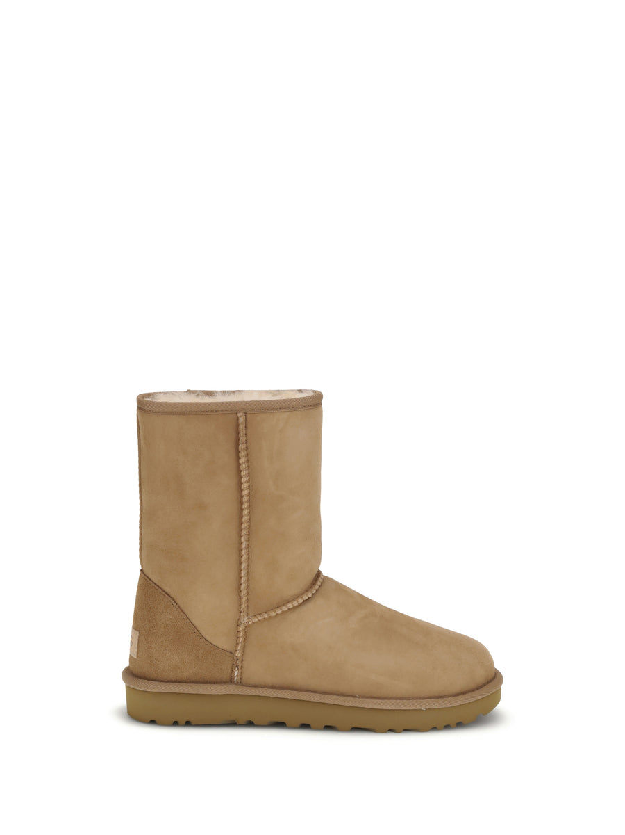 W Classic Short Ii Chestnut Boot