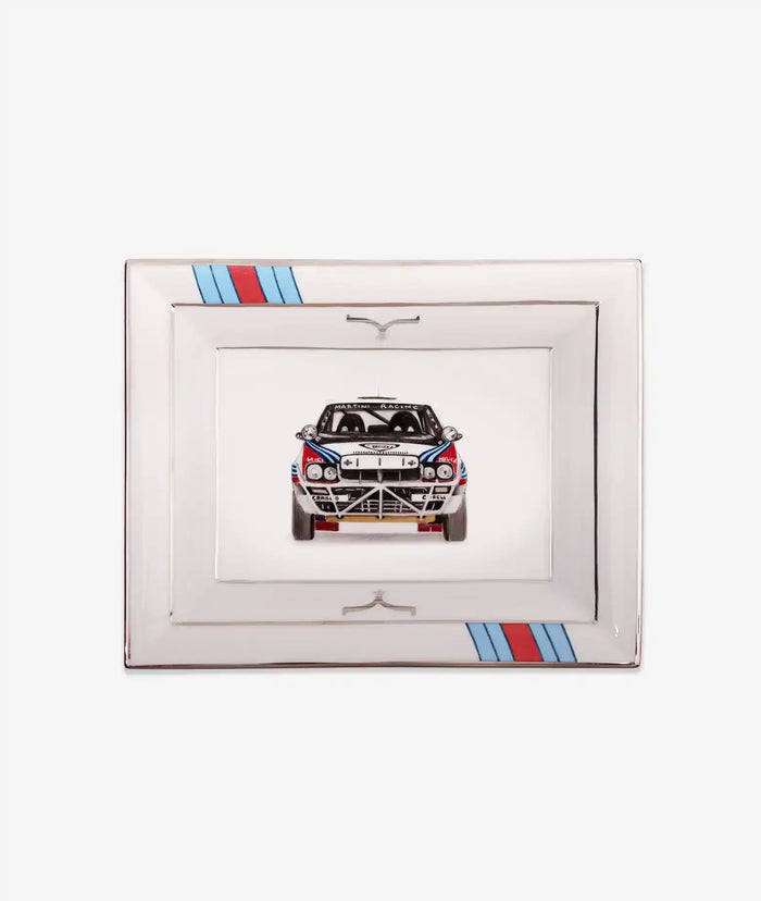 Pocket Emptier Lancia Martini Safari White