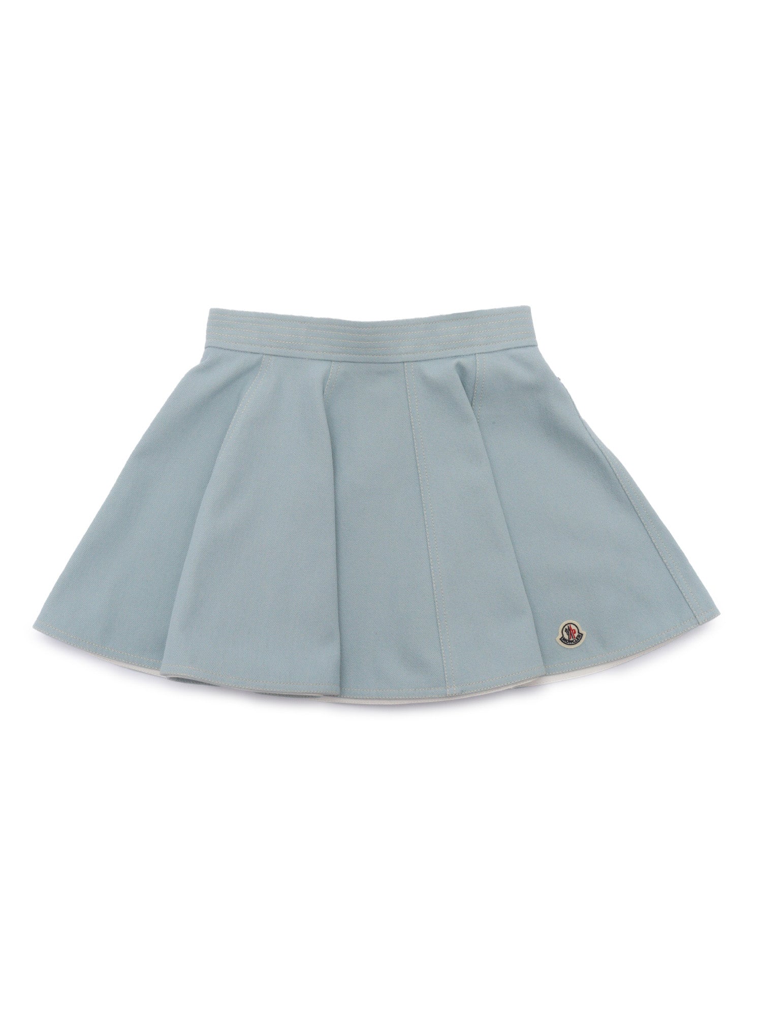 SKIRT Blue Cotton