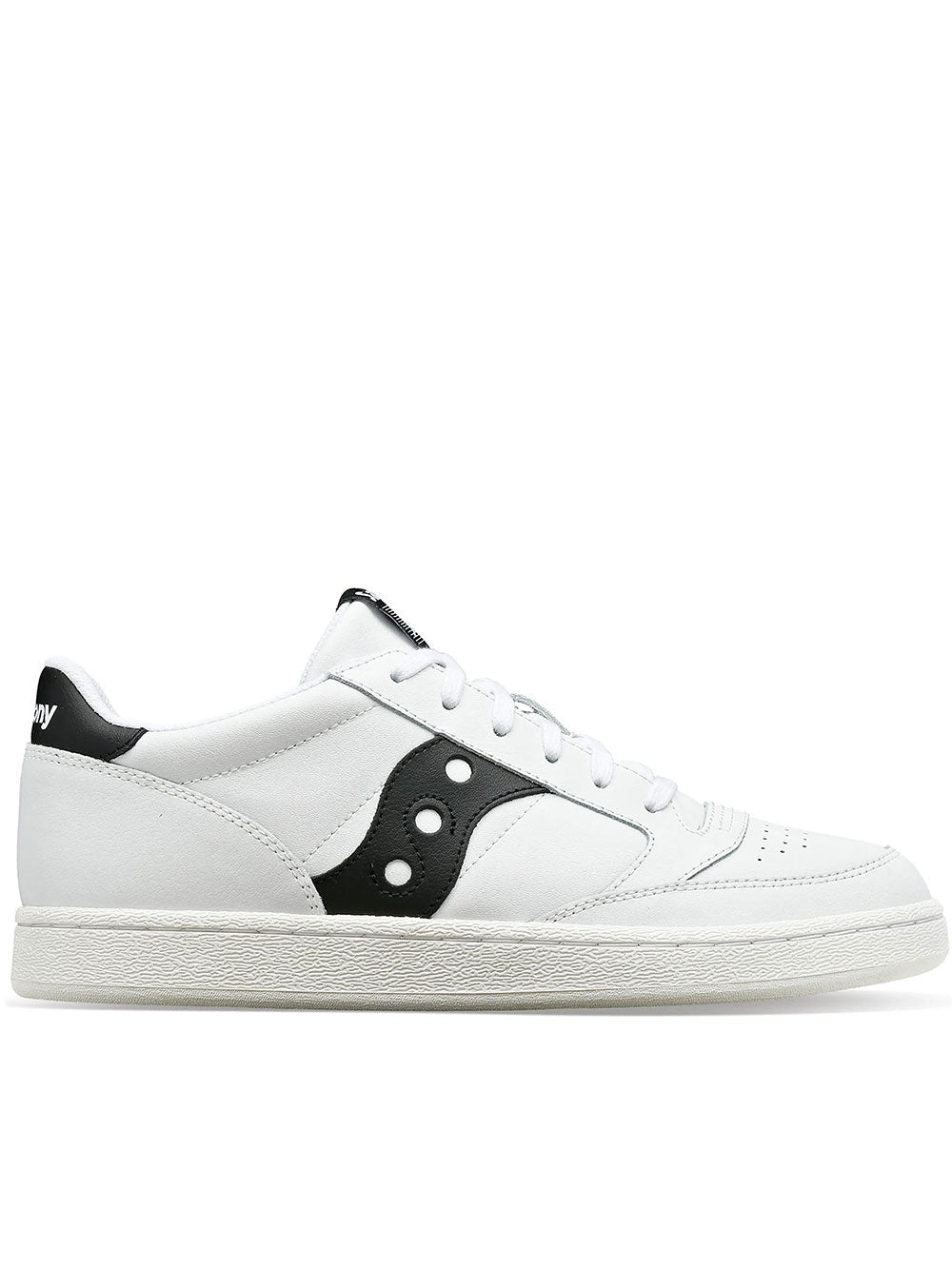 Jazz Court White Leather | Calzature