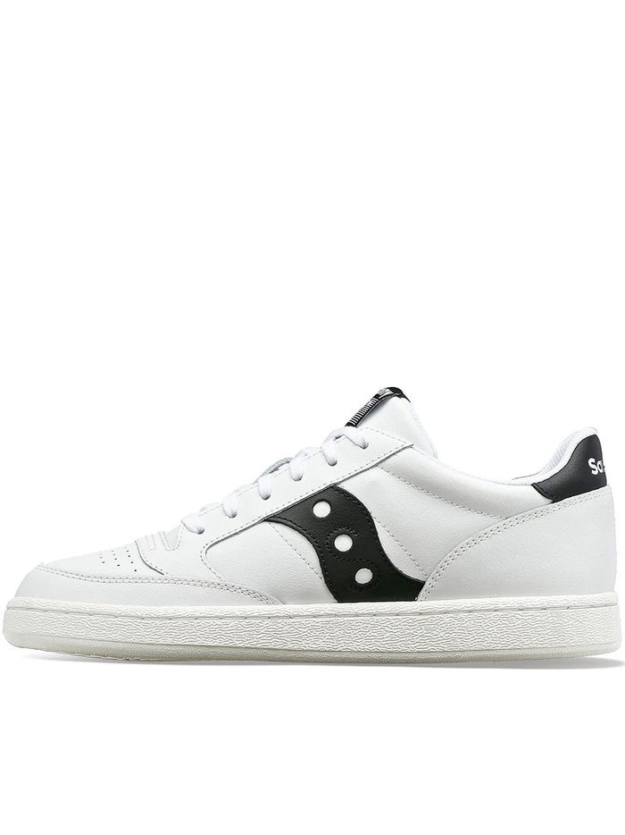 Jazz Court White Leather | Calzature