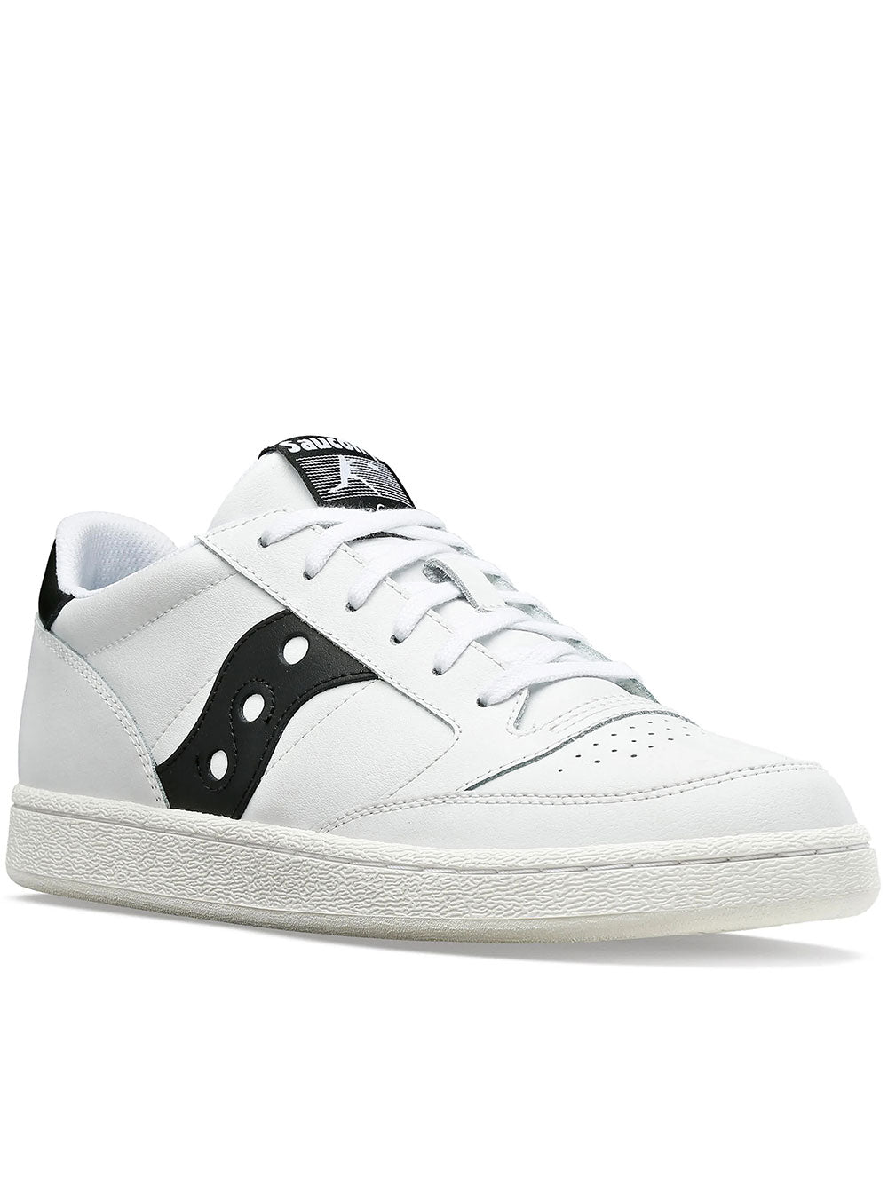 Jazz Court White Leather | Calzature