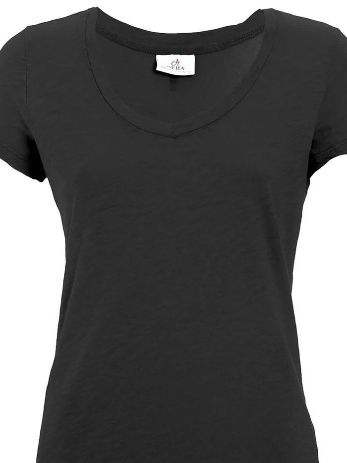T-Shirt Scollo V