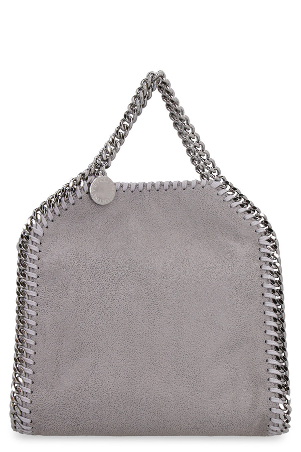 Mini Tote Bag Falabella Light Grey Polyester