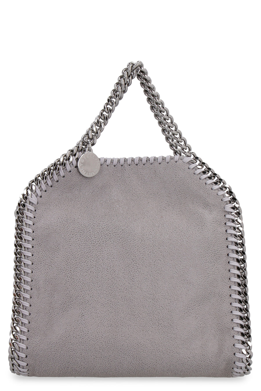 Mini Tote Bag Falabella Light Grey Polyester