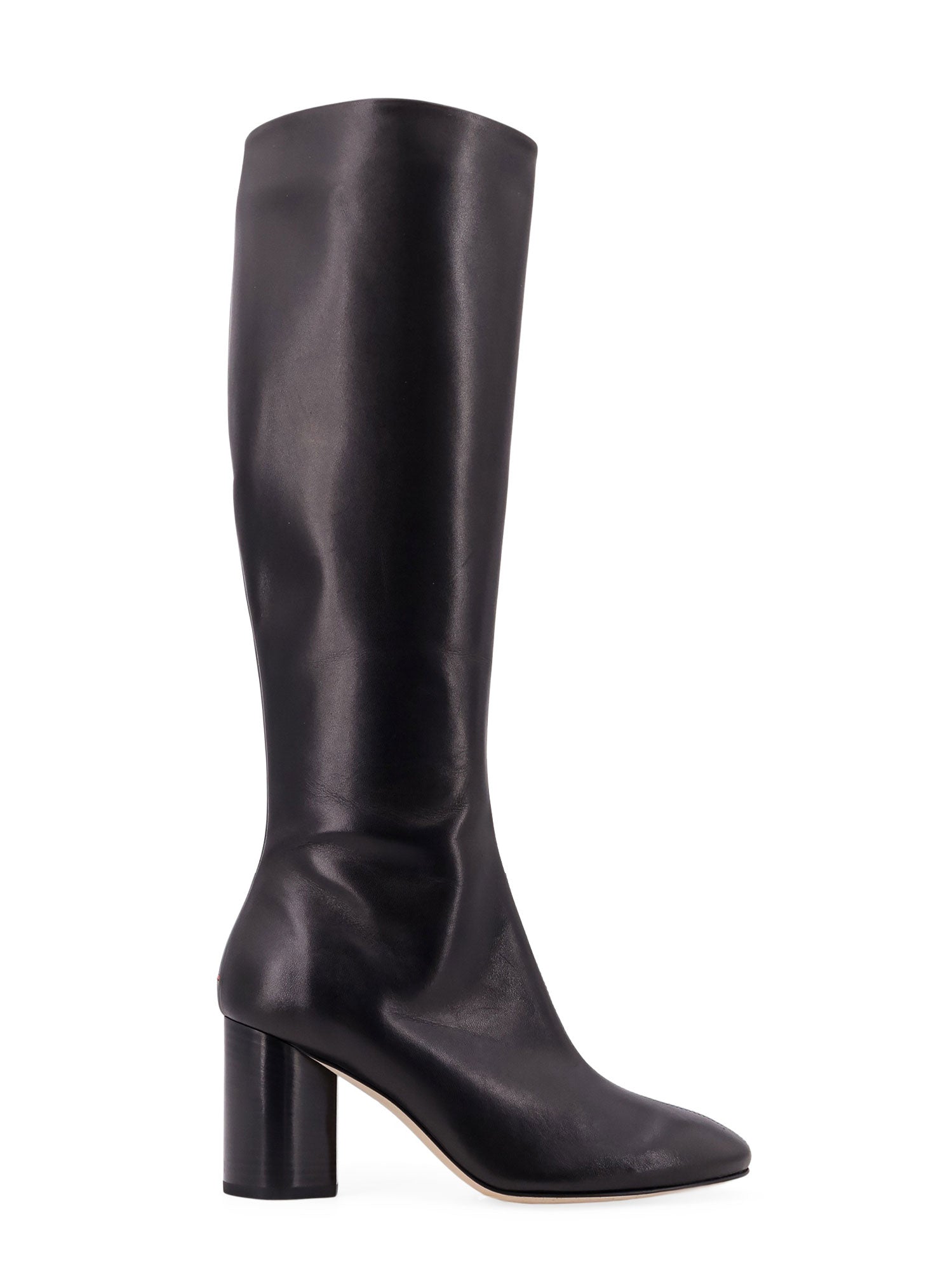 Aeyde Boots Black Pelle