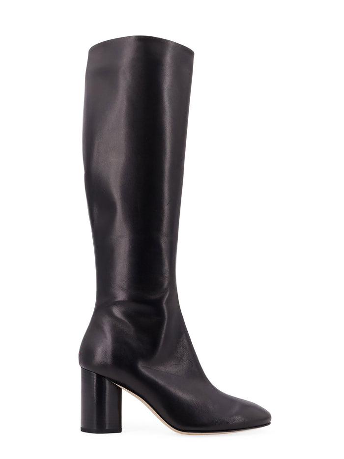 Aeyde Boots Black Pelle