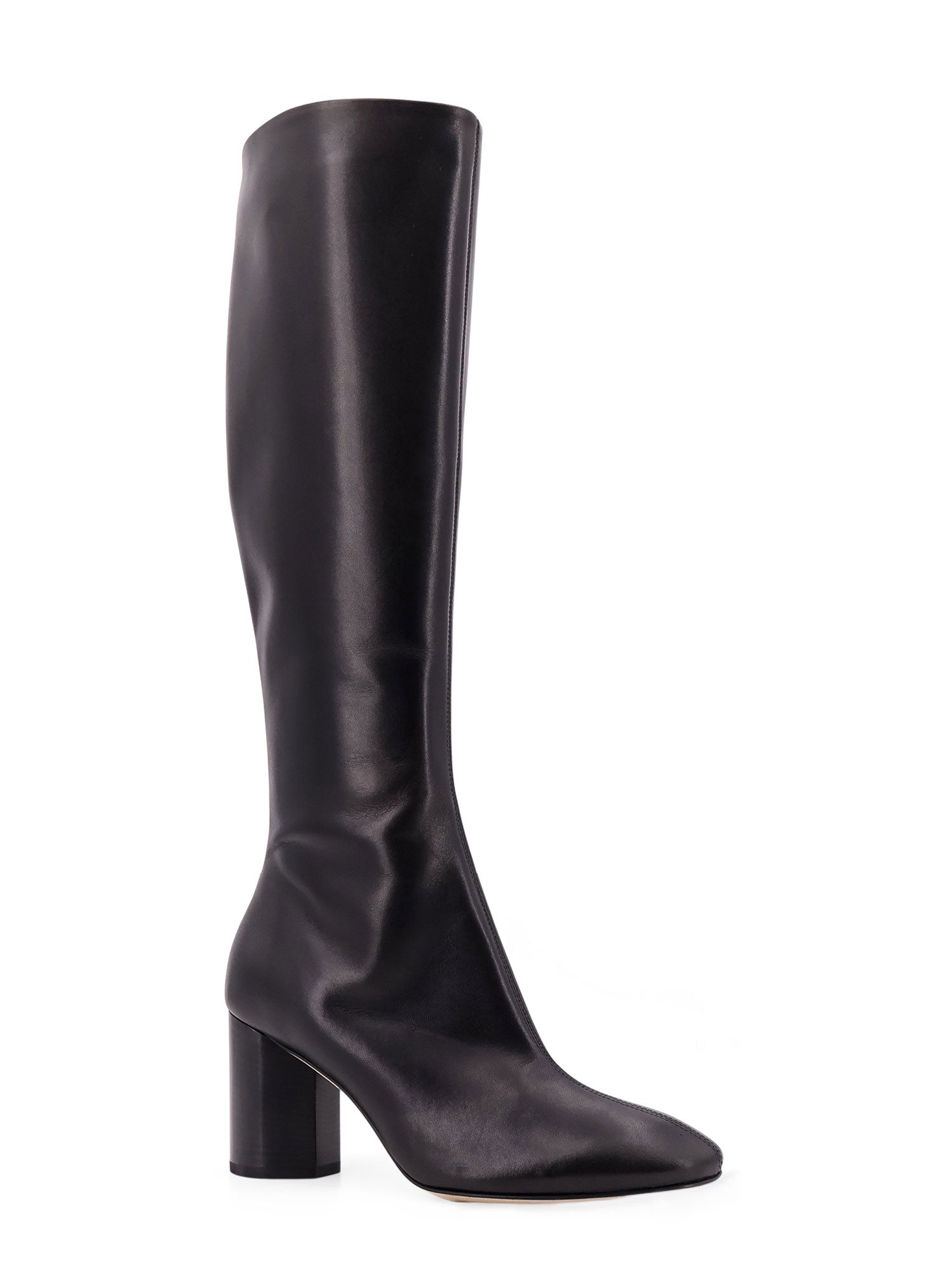 Aeyde Boots Black Pelle