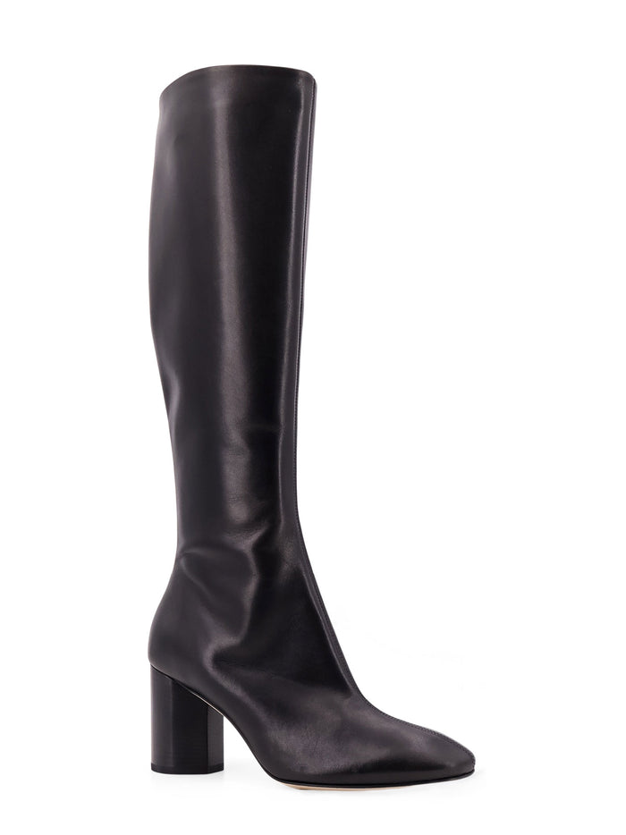 Aeyde Boots Black Pelle