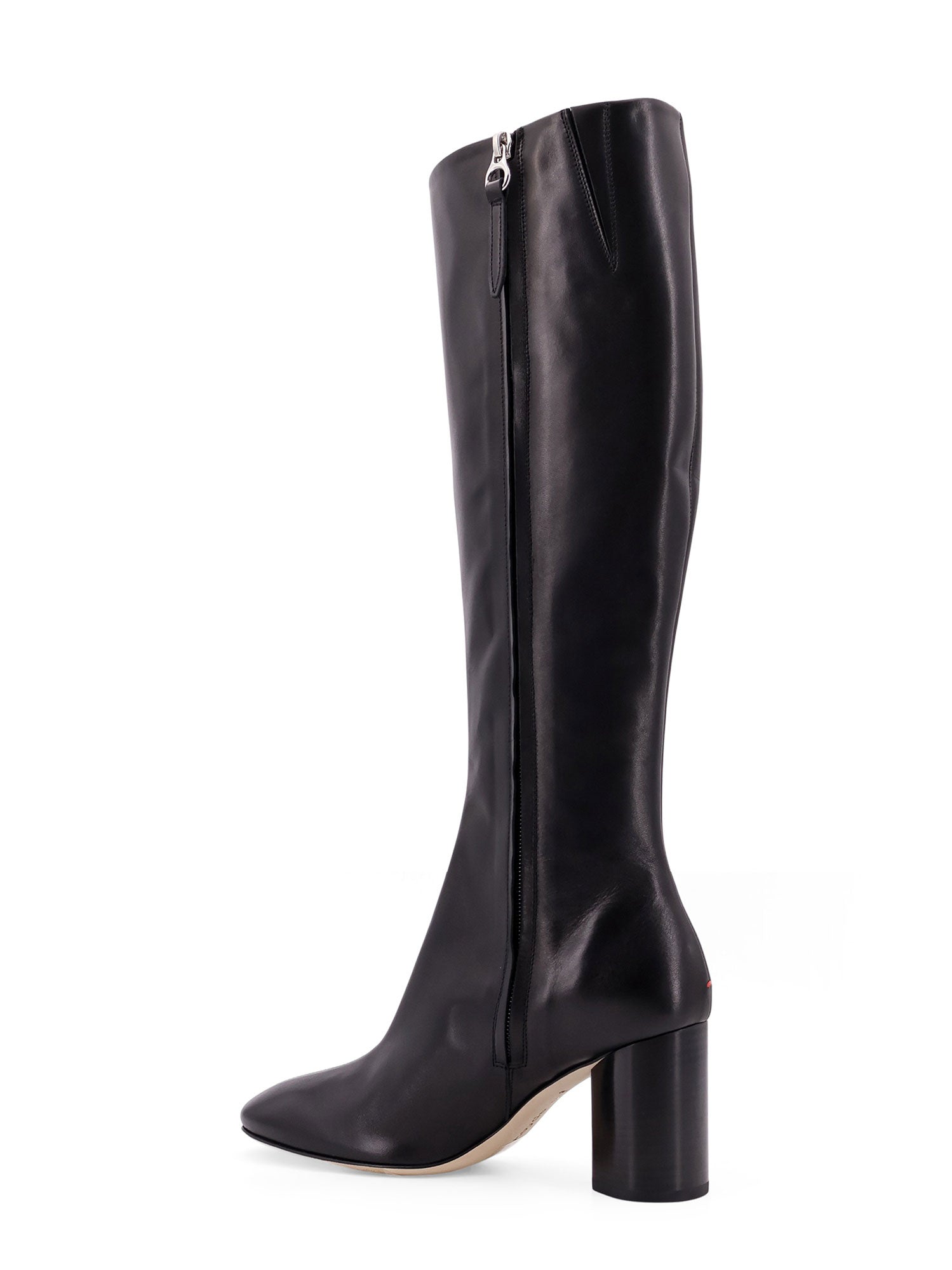 Aeyde Boots Black Pelle