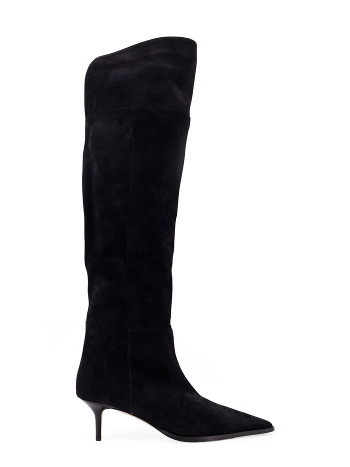 Aeyde Boots Black Suede