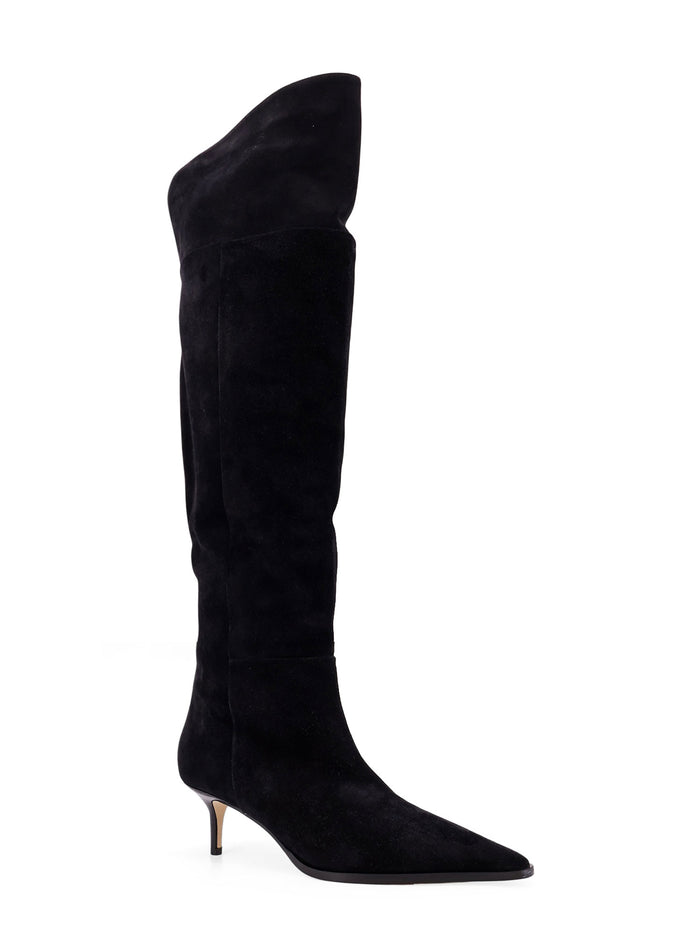 Aeyde Boots Black Suede