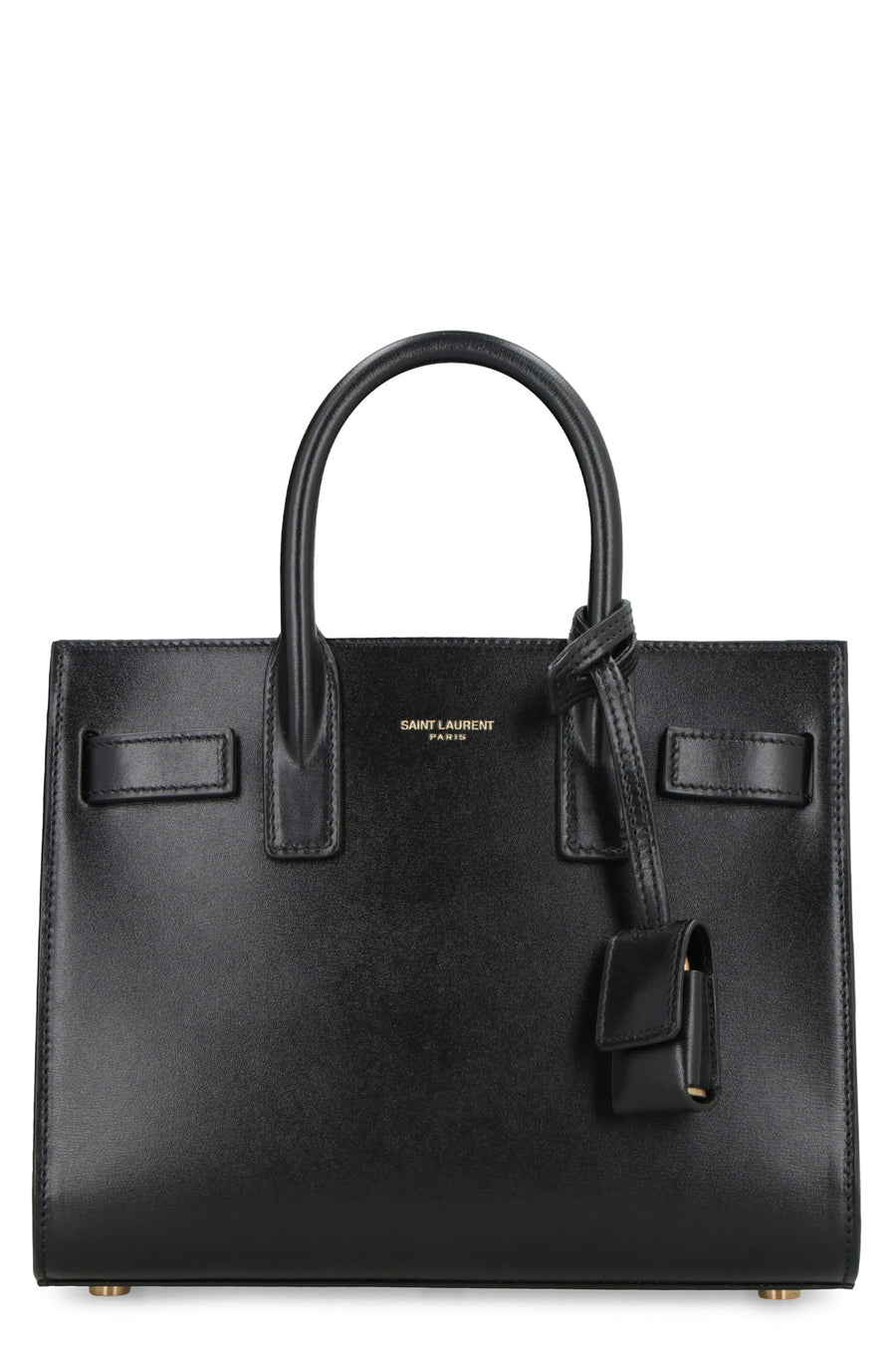 Leather Tote Sac De Jour Black Calf Bags