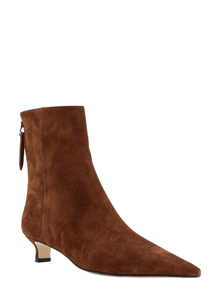 Aeyde Boots Brown Suede