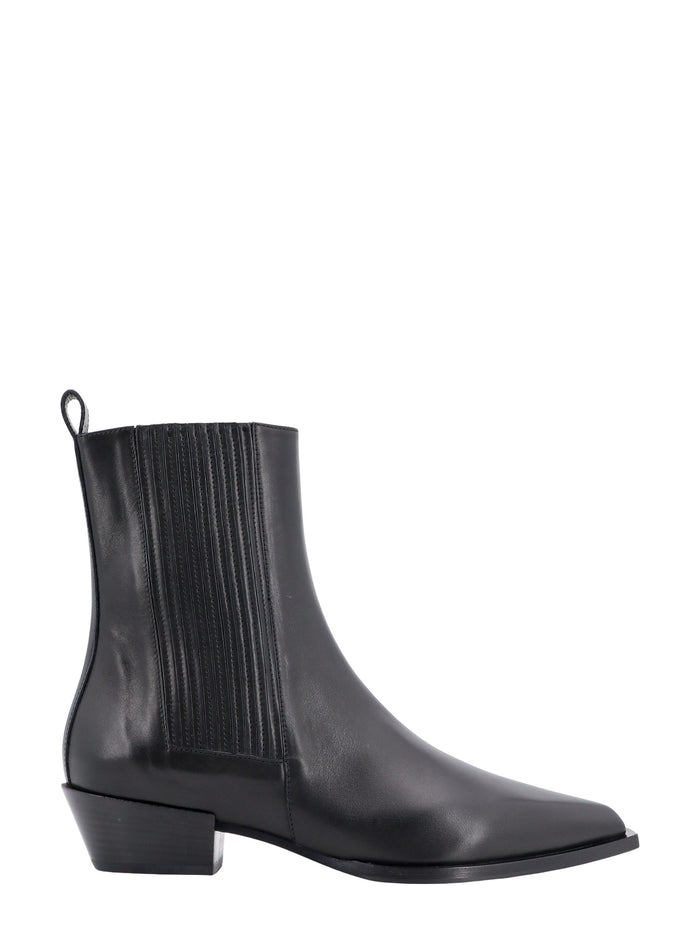 Aeyde Boots Black Pelle