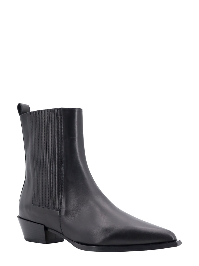 Aeyde Boots Black Pelle